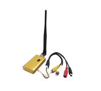 Wireless Fpv Transmitter 1.2ghz 1500mw 8ch Av Sender Tv Audio Video Transmitter for Qav250 250 Fpv