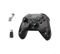 Wireless Gamepad with Hall Joysticks for Switch PC Mobile(Black) | Hall effect tech, zero para drift, precise control, wireless connection, multi-device support