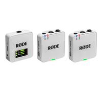 Wireless GO (Gen 3), Micrófono blanco