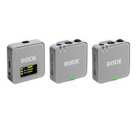 Rode Sistema de micrÃ³fono digital inalÃ¡mbrico GO (Gen. 3), 2 canales, inalÃ¡mbrico Piedra