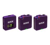 Wireless GO (Gen 3), Micrófono lila