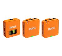Wireless GO (Gen 3), Micrófono naranja