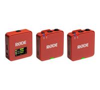 Rode Sistema de micrÃ³fono digital inalÃ¡mbrico GO (Gen. 3), 2 canales, inalÃ¡mbrico Arcilla