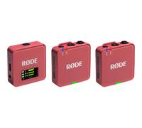 Rode Sistema de micrÃ³fono digital inalÃ¡mbrico GO (Gen. 3), 2 canales, inalÃ¡mbrico rosa