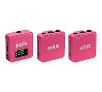 Rode Micrófono inalámbrico Wireless GO III – Grabación 32 bits, control automático de nivel, Rosa