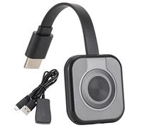 Wireless HDMI Display Adapter 1080P 2.4GHz WiFi Engánchate y uso puede cambiar en modo Airplay o Miracast para PC Smartphone o Pad(negro)