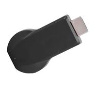 Wireless HDMI Display Dongle Adaptador, 4K Streaming Media Video Audio File HDMI Wireless Extender, Plug and Play No Delay from Laptop PC Smartphone