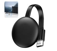 Wireless HDMI Dongle 4K Ultra HD Adaptador HDMI Inalámbrico 5G Doble Banda for Chromecast Google Compatible con Android iOS Windows para Televisor Monitor Proyector