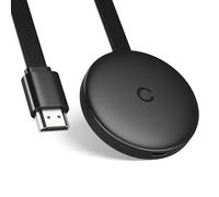 Wireless HDMI Dongle, Adaptador HDMI Inalámbrico Miracast 2,4/5 GHz Dongle de Pantalla WiFi 1080P Compatible con Windows/Mac/Android/iOS/Miracast/DLNA/Airplay, Compatible con HDTV/Monitor/Proyector