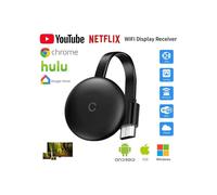 Wireless HDMI Dongle for Wi-Fi Display, 2.4GHz Wi-Fi Receiver, 1080 HD Mini Display, Wireless Display Adapter