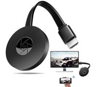 Wireless HDMI Dongle Streaming Miracast HDMI Dongle Seurico TV Box Wireless Display Adapter Hdmi Cast Dongle para iPhone iPad Android iOS Windows Mac PC TV Monitor Proyector/Miracast DLNA Airplay