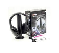 Wireless Headphones MH2001 Classic 5-in-1 TV Wireless Stereo Headset Comfortable Long Battery Life