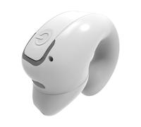 Wireless Headphones - Open-Ear Clip Fit, Touch Control | Bone Conduction Earbuds for Sports, Jogging, Running, Workout, Camping, Fitness, Training, Hiking, Travel, Outdoor Use, Lightweight Audio Gear
