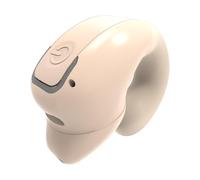 Wireless Headphones - Open-Ear Clip Fit, Touch Control | Bone Conduction Earbuds for Sports, Jogging, Running, Workout, Camping, Fitness, Training, Hiking, Travel, Outdoor Use, Lightweight Audio Gear