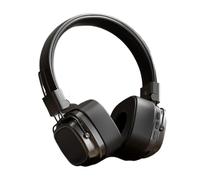 Wireless Headphones - Portable Over Ear Headsets, Heavy Bass Vintage Style Travel Headset Comfortable Fit | Suitable for Working Studying Gym Jogging Office Home Entertainment, 10 Meters/32.8ft