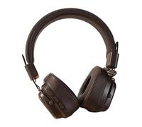 Wireless Headphones - Portable Over Ear Headsets, Heavy Bass Vintage Style Travel Headset Comfortable Fit | Suitable for Working Studying Gym Jogging Office Home Entertainment, 10 Meters/32.8ft