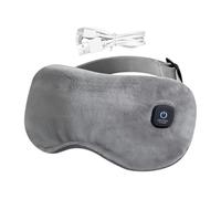 Wireless Heated Eye | Rechargeable, Washable, 3 Temp Settings | Cordless Sleep For Dry Eyes, Eye Strain Relief | Travel Essential With Auto Shut-Off