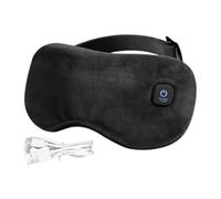 Wireless Heated Eye | Rechargeable, Washable, 3 Temp Settings | Cordless Sleep For Dry Eyes, Eye Strain Relief | Travel Essential With Auto Shut-Off