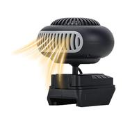 Wireless Heater - Portable Defogger Windscreen | Demister Cordless Defroster, Fast Fog Removal Compact Heating Fan, Battery Powered Hand Warmer Device | Clearing Frost For Car RV Automobile Windshield