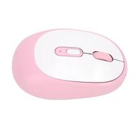 Wireless House 2.4G, Silence Clicks Conexión Estable Mouse óptico Inalámbrico para PC para Computadora (Pink)