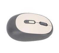 Wireless House 2.4G, Silence Clicks Conexión Estable Mouse óptico Inalámbrico para PC para Computadora (Grey)