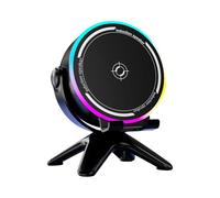 Wireless Induction Audio Speaker- Induction Speaker with Phone Stand, Touch-Connect Sound Speakers For Smartphones, Home & Office