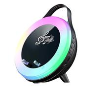Wireless Induction Speaker | with RGB Lights Rechargeable Hi-Fi Sound | Wireless Induction Audio Speaker Stand - for Home Office Dorm Travel Camping Outdoor Picnic Birthday Holiday Party