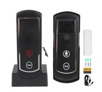 Wireless Intercom Door Bell Solar Charging 16 Channel Home Security Bell 2000m Long Distance Built in Battery for Home Garden Farm
