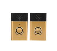 Wireless intercom doorbell dual voice smart bell 2-way talk home security