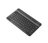 Wireless Keyboard For PC, Ergonomic Computer Device, Quiet Keypad With Sturdy Build, Rechargeable Low-Profile Handheld Smartphones, Premium Office Gear, Modern Accessories 9,65x5,71x0,24 Pulgadas
