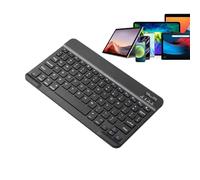Wireless Keyboard for PC - Slim Ergonomic bluetoth, Quiet Recargable Handheld Keypad, Compact Cordless Computer Smartphone Tablet Laptop Desktop | with Stable Connection Office Home School Travel T