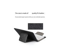 Wireless Keyboard for Tablet PU Leather Case Stand Cover for Pad 10 Inch for IOS Android Windows