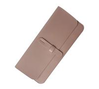 Wireless Keyboard Sleeve, Travel Pouch with PU Leather Exterior, Zippered Organizer for Slim Keyboards, Scratch-Resistant Storage Bag, Compact and Lightweight Design