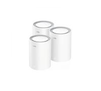 Cudy AX3000 2,5G Sistema de Malla Wi-Fi 6 Router, Backhaul Ethernet, Wireguard, OpenVPN, Zerotier, CloudFlare, DDNS, M3000 3-Pack