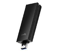 Tarjeta de red Cudy WU5400 Wi-Fi 6E USB tipo A doble banda 2402 Mbit/s