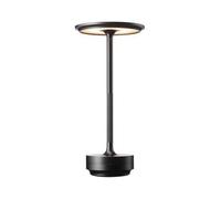 Wireless LED Table Lamps, Portable Metal Desk Lamp with Touch Sensitive Charging Function for Seconds