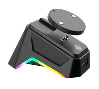 Wireless Magnetic Charging Station for Logitech Mouse G502 / G502 Hero, G703 (Hero) G903 (Hero), G403, G Pro Wireless 1/2, G Prox Superlight 1/2, Charging Base System with Anti-Slip and LED
