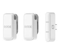 Rode Sistema de micrófono inalámbrico USB-C blanco