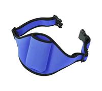 Wireless Microphone Holder, Belt Clip Carrier, Waistband Phone Pouch, Adjustable Strap Lightweight Design for Fitness Trainers, Yoga, Theater Use, 44.09x6.1 Inches