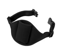 Wireless Microphone Holder, Belt Clip Carrier, Waistband Phone Pouch, Adjustable Strap Lightweight Design for Fitness Trainers, Yoga, Theater Use, 44.09x6.1 Inches