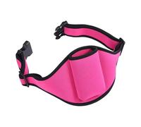 Wireless Microphone Holder, Belt Clip Carrier, Waistband Phone Pouch, Adjustable Strap Lightweight Design for Fitness Trainers, Yoga, Theater Use, 44.09x6.1 Inches
