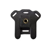 Wireless Microphone Stereo Stand Portable Support Rack Digital Audio Adapter for MIC /MIC3 Cold Shoe