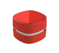 Wireless MiniVacuum Cleaner with compact design, ideal for quick cleaning at home or in the office (red).
