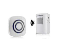 Wireless Motion Alarm System with Detector for Shop Passage