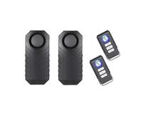 Wireless Motorcycle/Bicycle Alarm, Security Anti-theft Alarm with Remote Control, Waterproof IP55, 113 DB Super LoudElectric Vehicle Bicycle Motorbike