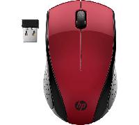 WIRELESS MOUSE 220 S RED RED