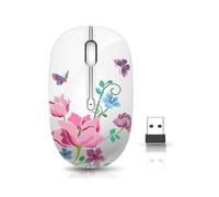 Wireless Mouse Bluetooth Dual-mode for Pc, Laptop, Notebook, Computer, Macbook, Less Noise