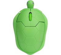 Wireless Mouse,Cute Animal Green Turtle Usb Mice Silent Cordless Mouse Portable Optical Tracking Compatible with Pc, Laptop Nice processing