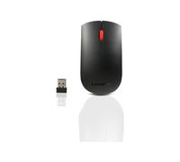 Wireless Mouse Lenovo Esential Black NUEVO