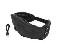 Wireless Music Eye Cubread Nightsleep BT Eye Head Smart Light Block Eye Headset Auriculares ultrafinos (negro)